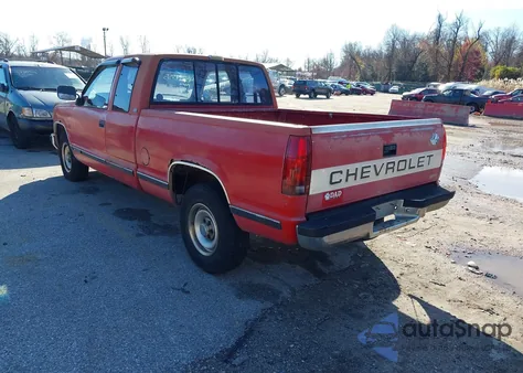 1991 Chevrolet Gmt-400 C2500 from USA, damaged, VIN 2GCFC29K7M1197535